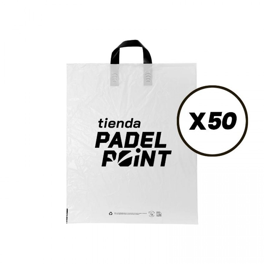 Pack Bolsa PadelPoint Mediana x50